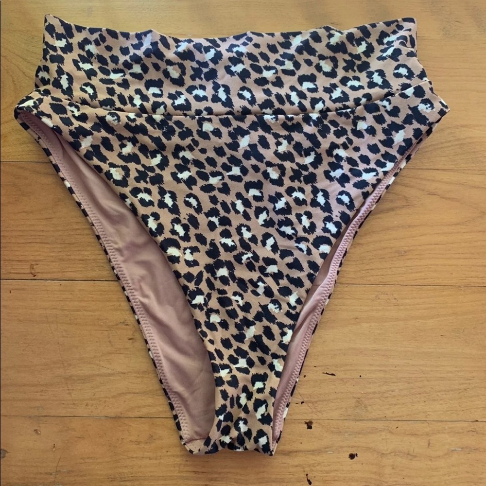 AERIE high cut and high waisted bikini bottoms!
